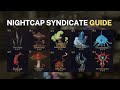 Warframe: Level Up Nightcap & Vallis Guide 🌌