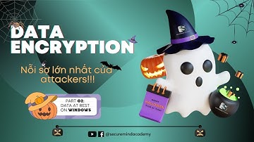 Mã hoá dữ liệu - Thành trì cuối cùng bảo vệ dữ liệu của bạn!!! Demo trên Windows.