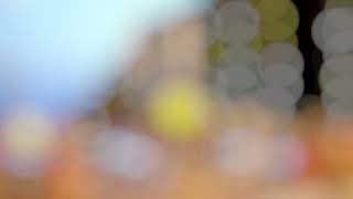 Wedding Blurred Lights Background Loop 4K | Celebrating Bokeh Effect 🎉✨