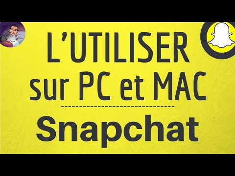 SNAPCHAT en LIGNE, comment UTILISER Snap sur ORDINATEUR sans le télécharger