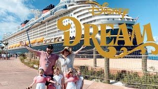 Boarding The DISNEY DREAM Cruise SHIP Has Magical SURPRISES!