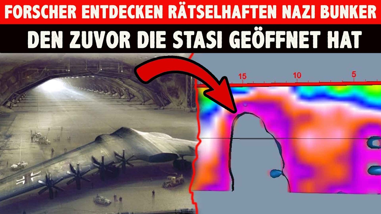 Forscher entdecken NAZI Bunkeranlagen GEHEIMNIS Leinawald finden wir den ZUGANG? KlappspatenTV