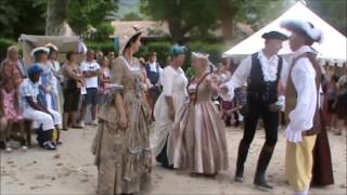 THE MULBERRY GARDEN danse du 18ème siècle