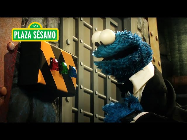 Plaza Sésamo: ¡El espía que amaba las galletas! class=