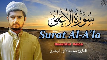 Surah Al-A'la (The Most High) | Qari Mohammed Laiq -   سورة الأعلى |  القارئ  محمد لائق