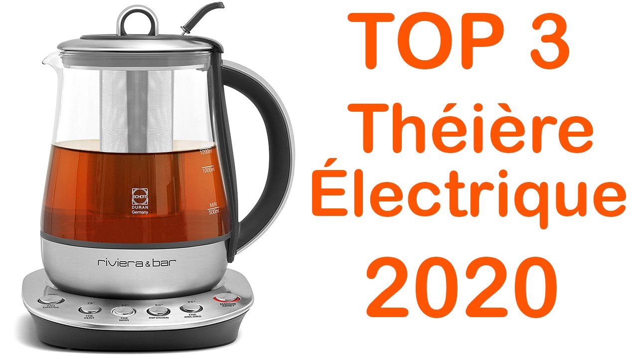 TOP 3 : Meilleure Théière Électrique 2020 