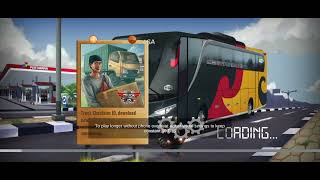 USA TO INDONESIA BUS TRAVEL VOLVO BUS BS6 MODEL 