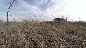 Two DJI F550 in very strong wind