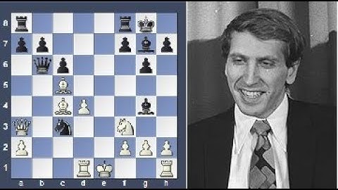 Game of the Century by Bobby Fischer