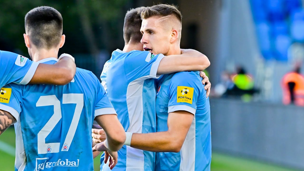 ZOSTRIH ŠK Slovan Bratislava - MŠK Žilina 2:2