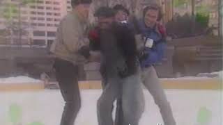 KSTP News Team Christmas Promtion 1986