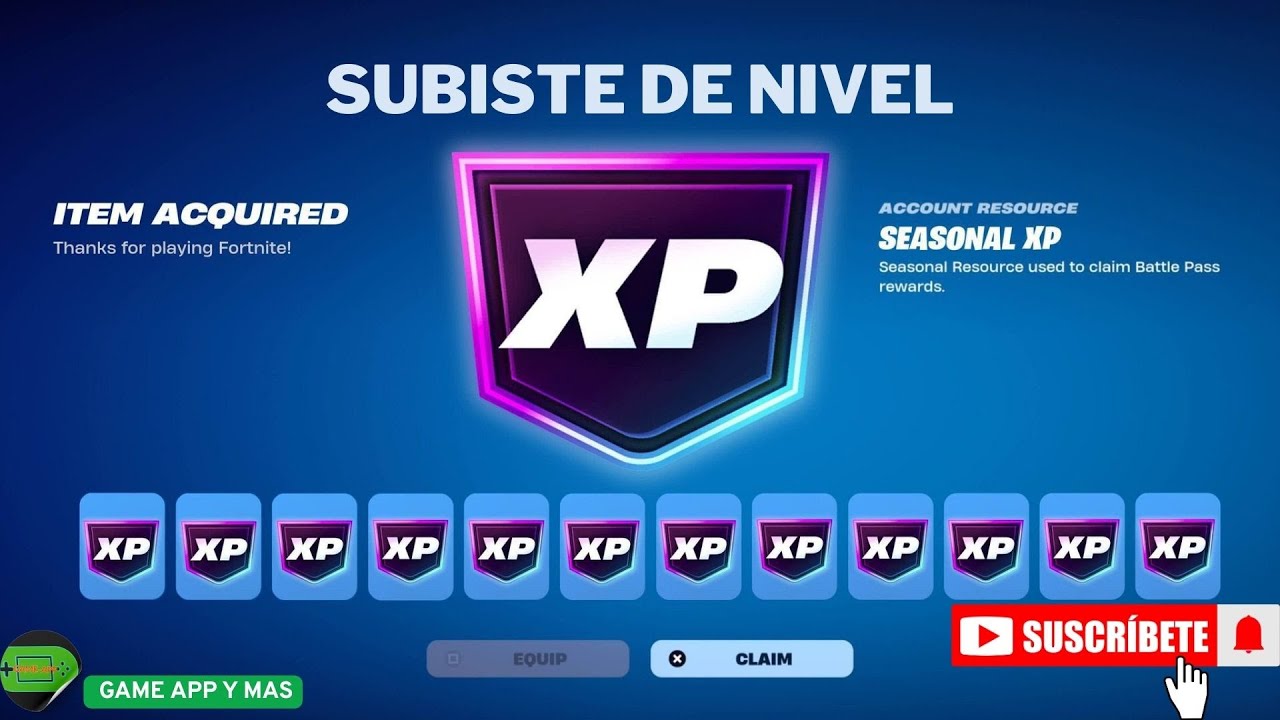 COMO SUBIR RAPIDO DE NIVEL EN FORTNITE ¡OBTEN XP RAPIDO EN FORTNITE! (LLEGA EL NIVEL 100)