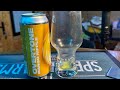 OVERTONE Mango Ripple Sour , Pub chat and a tribute to Overtone 💙. 