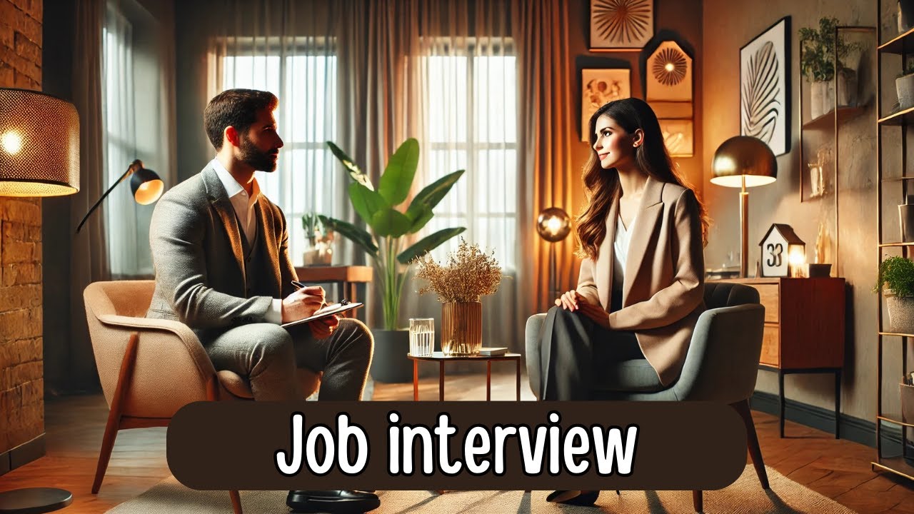 Job interview/speak success - YouTube