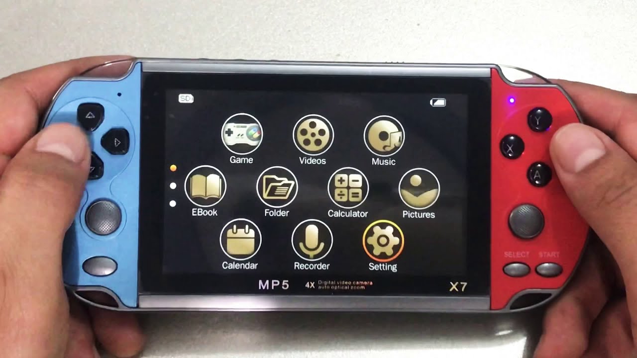 X7 consola Nueva Version