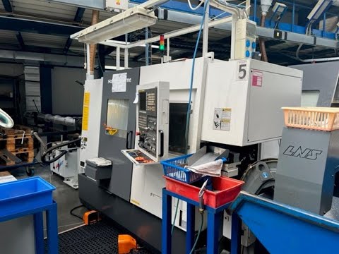 CNC lathe Nakamura Tome WT 100