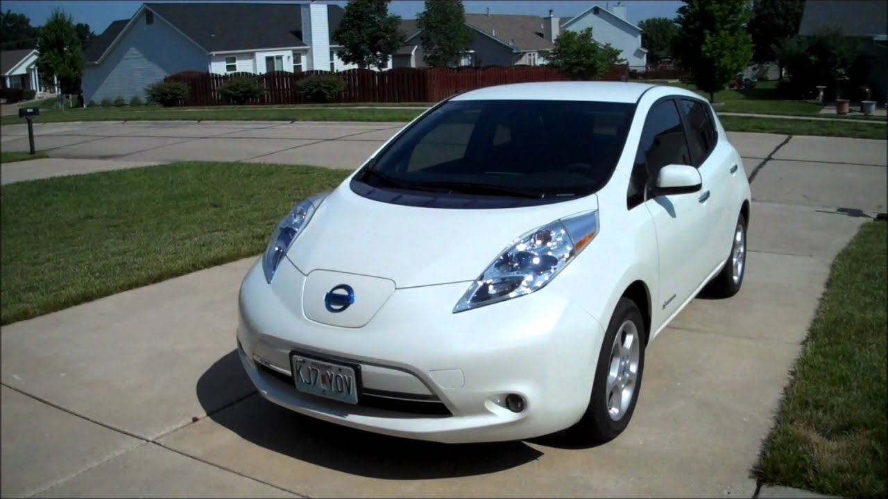 2013 Nissan Leaf VSP disconnect YouTube