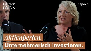 Aktienperlen - Unternehmerisch investieren mit Birgitte Olsen