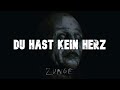 Till Lindemann - Du hast kein Herz (Lyrics)