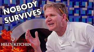 Nobody Survives This AWFUL Service | Hell's Kitchen