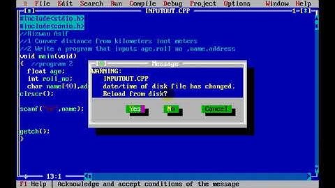 C Language Tutorial For Beginners Urdu/Hindi Programs Input Out Put Lecture 10