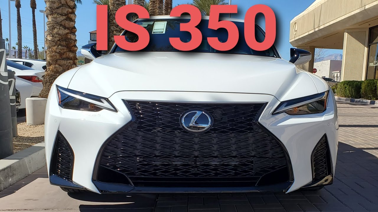2021 Lexus IS 350 F Sport - YouTube