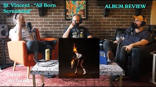 St. Vincent  'All Born Screaming'  ALBUM REVIEW