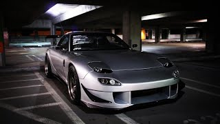 Twin Turbo Re Amemiya Wide Body FD3S RX7 Build In 10 Minutes!