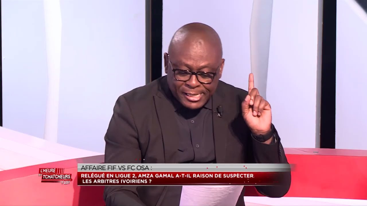Relégué en Ligue 2, le président Amza Gamal a-t-il raison de suspecter les arbitres ivoiriens ?