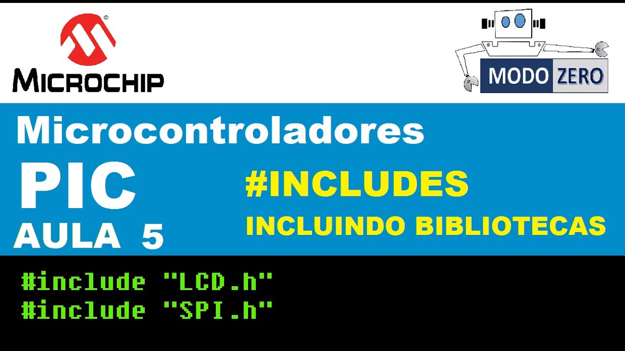 COMO CRIAR BIBLIOTECAS NO PIC | Curso PIC