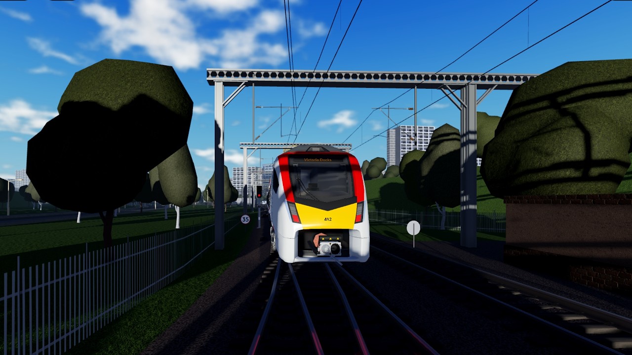 British Railway Class 755/4 (Mill Bridge-Victoria Docks)