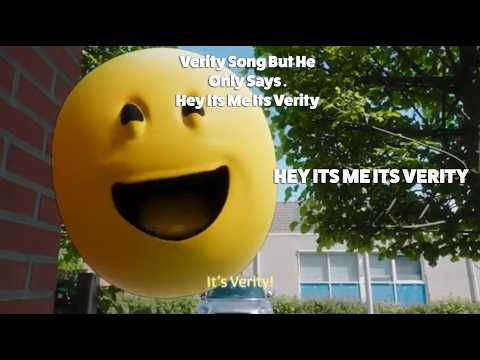 Verity song But he Only Says (Hey Its Me Its Verity)