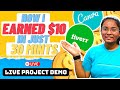 I earned $10 in 30 minutes | Canva and Fiverr | Episode 4 | Shruti Rajput