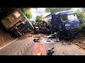 Top Crazy Dangerous Truck &amp; Car Driving Skills - Heavy Equipment Machines Fails Total Idiots At Work
