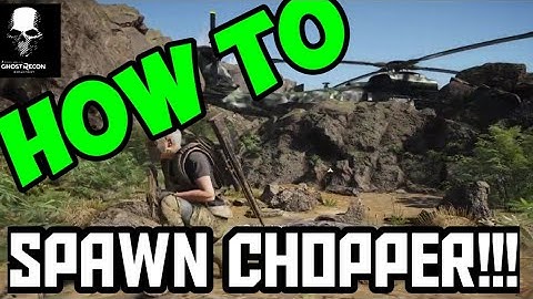 Ghost Recon Breakpoint | (HOW TO) SPAWN [HELICOPTERS]/VEHICLES