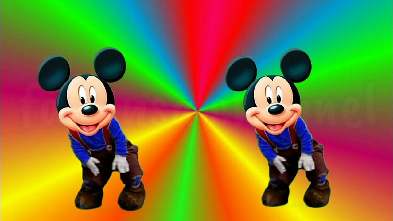 Mickey Mouse Dance So Cool And Very Nice Dance For Kids Youtube