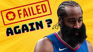 JAMES HARDEN AND CLIPPERS - Playoffs Curse Continues?