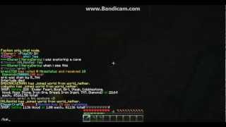 Minecraft raiding in SewerCraft!!!!