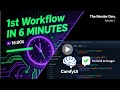 First ComfyUI Workflow: Text to Image on a Low-VRAM GPU