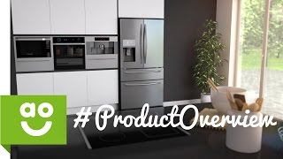 Samsung American Fridge Freezer RF24HSESBSR Product Overview | ao.com
