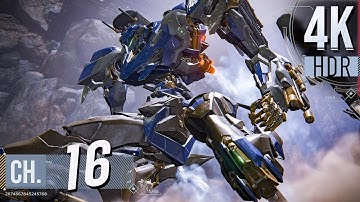 Armored Core 6: Fires of Rubicon [4K/60fps HDR] (100%, Platinum) Part 16 - Intercept the Redguns