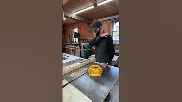 Table saws are dangerous, get a push block that works. #shorts #woodworking #microjig