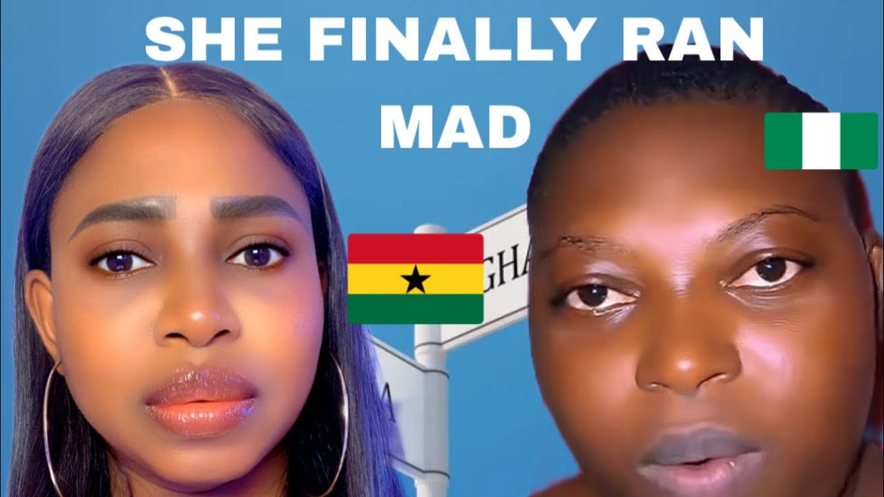 THE NIGERIAN WOMAN THAT INSU@T GHANAIANS HAS NOW RAN MAD IN NIGERIA.