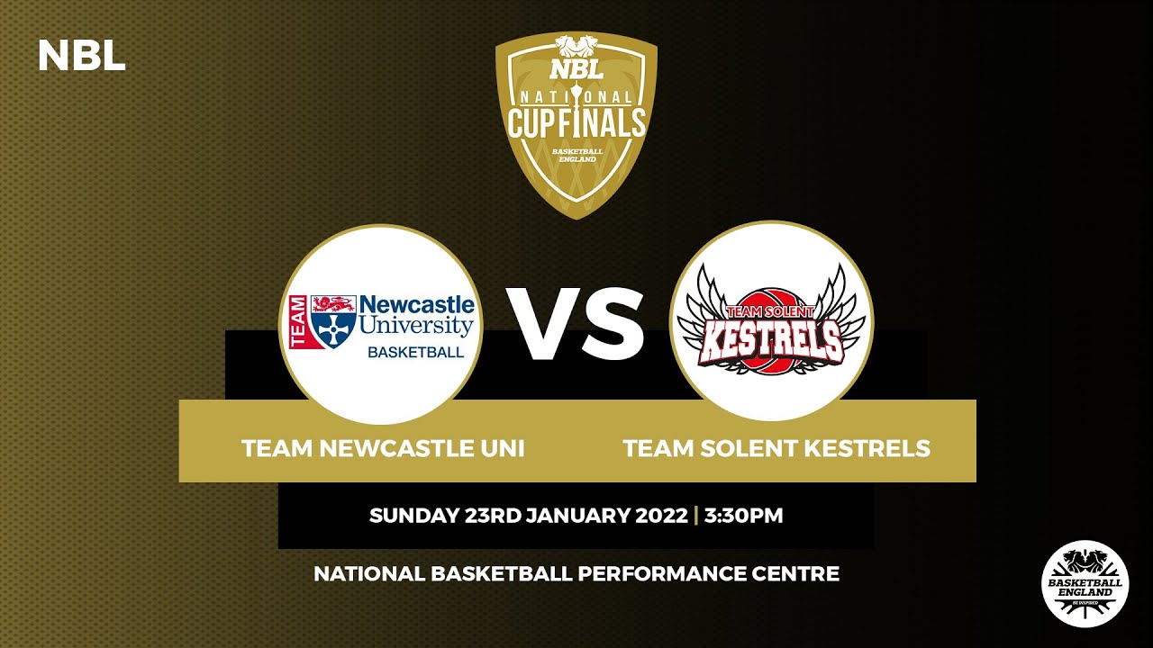 LIVE STREAM Team Newcastle Uni vs Team Solent Kestrels - National Cup Final (350pm)