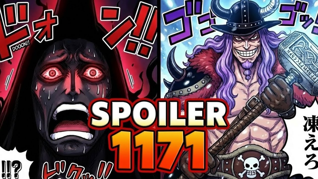 Spoiler ONE PIECE 1171 (SPOILER) | LOKI LÀM LUFFY ĐÔNG ĐÁ!