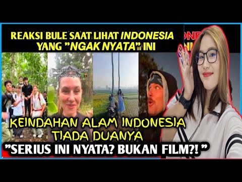 🔴AUTO TERPANA❗REAKSI BULE SAAT LIHAT KEINDAHAN ALAM INDONESIA! APAKAH SEMUA INI "NYATA?!"