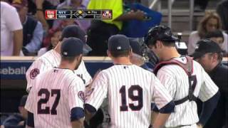 20101007 Berkmans Controversial At-Bat