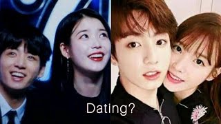 Iu Ideal Type Is Jungkook?