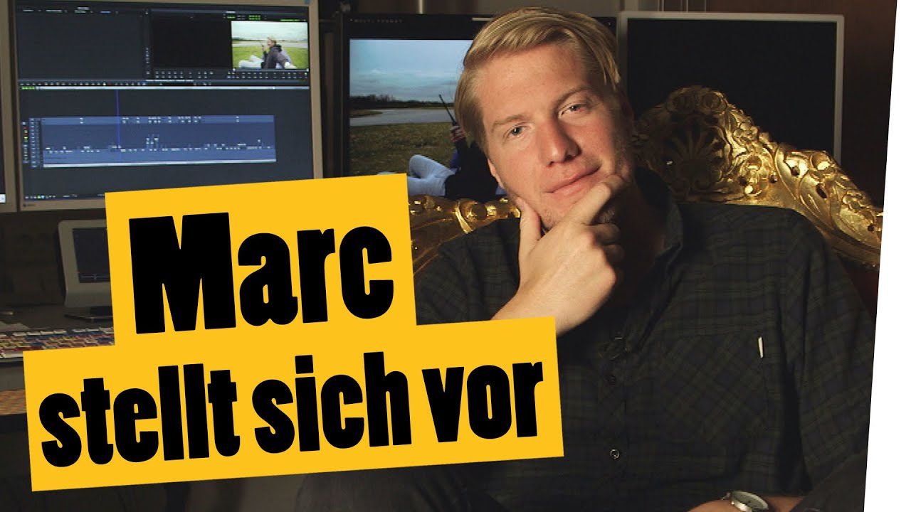 Challenge: Marc, stell dich vor in 100 Sekunden! || „Das schaffst du nie!