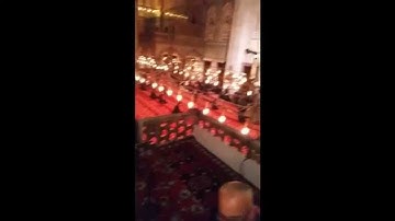 تلاوة من مسجد السلطان أحمد ( المسجد الأزرق ) في اسطنبول - تركيا ، بصوت سعيد ملحم القلقيلي